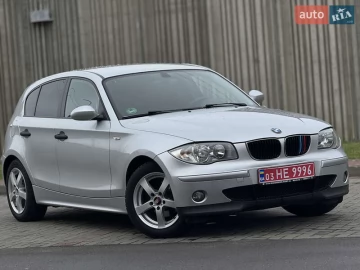 Авто BMW 1 Series 2005 № 7694112