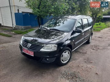 Авто Dacia Logan Mcv 2010 № 7694115