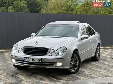 Авто Mercedes E-Class 2003 № 7694116