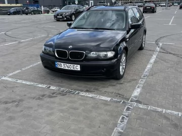 Авто BMW 3 Series 2002 № 7694126