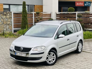 Авто Volkswagen Touran 2007 № 7694127
