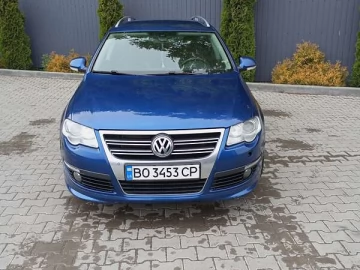 Авто Volkswagen Passat 2010 № 7694128
