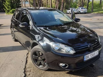 Авто Volkswagen Golf 2008 № 7694133