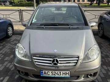 Авто Mercedes A-Class 2005 № 7694134
