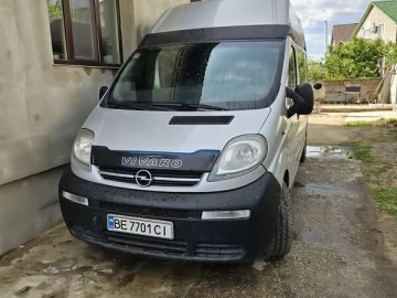 Авто Opel Vivaro 2004 № 7694137