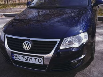 Авто Volkswagen Passat 2009 № 7694147