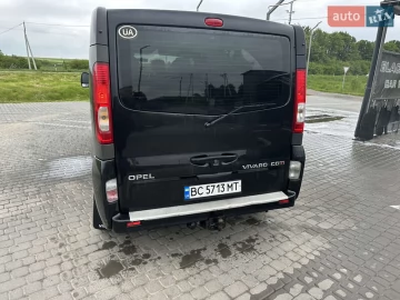 Авто Opel Vivaro 2008 № 7694151