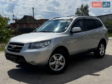 Авто Hyundai Santa Fe 2007 № 7694155