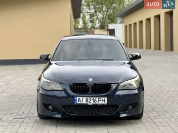 Авто BMW 5 Series 2008 № 7694156