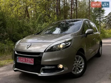 Авто Renault Scenic 2012 № 7694168