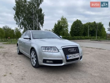 Авто Audi A6 2010 № 7694181