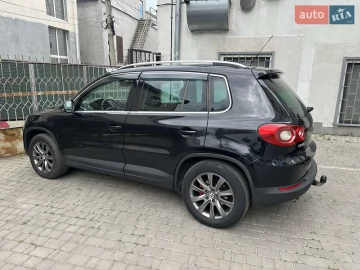 Авто Volkswagen Tiguan 2008 № 7694188