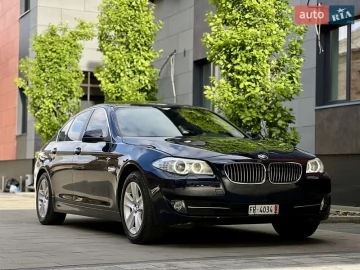 Авто BMW 5 Series 2012 № 7694189