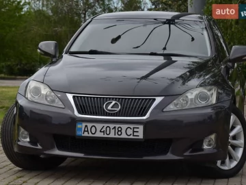 Авто Lexus Is 2010 № 7694200