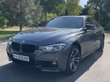 Авто BMW 3 Series 2016 № 7694203