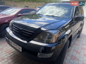 Авто Lexus Gx 2005 № 7694216