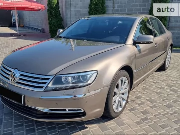 Авто Volkswagen Phaeton 2014 № 7694435