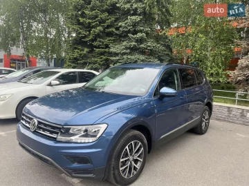Авто Volkswagen Tiguan Allspace 2020 № 7694436