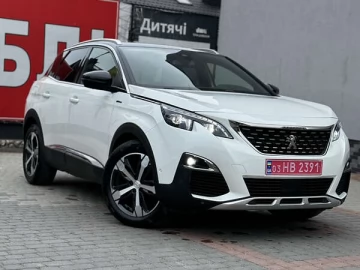 Авто Peugeot 3008 2019 № 7694444