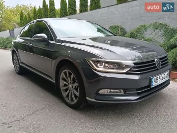 Авто Volkswagen Passat 2018 № 7694453
