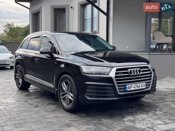 Авто Audi Q7 2017 № 7694476