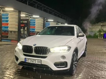 Авто BMW X6 2015 № 7694477
