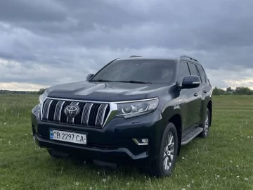 Авто Toyota Land Cruiser Prado 2019 № 7694478
