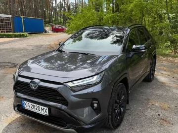 Авто Toyota Rav4 2024 № 7694480