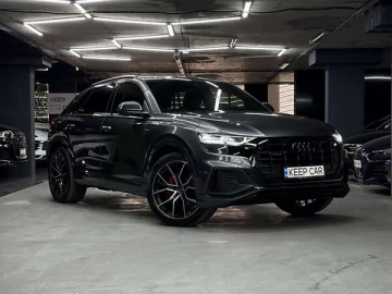 Авто Audi Q8 2021 № 7694482