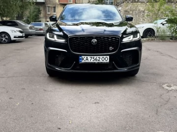 Авто Jaguar F-Pace 2021 № 7694486
