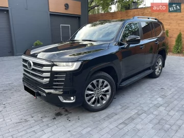 Авто Toyota Land Cruiser 2022 № 7694488