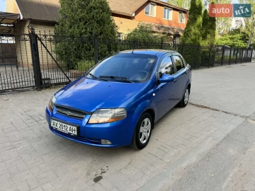 Авто Chevrolet Aveo 2005 № 7694489