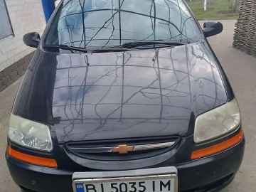Авто Chevrolet Aveo 2005 № 7694507