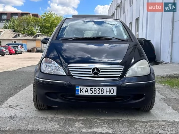 Авто Mercedes A-Class 2001 № 7694511