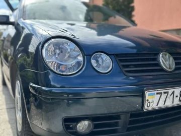 Авто Volkswagen Polo 2002 № 7694518