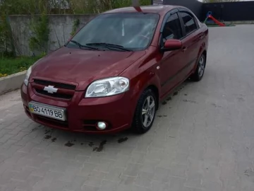 Авто Chevrolet Aveo 2008 № 7694525