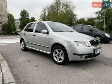 Авто Skoda Fabia 2001 № 7694527