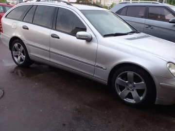 Авто Mercedes C-Class 2004 № 7694531