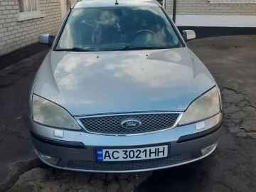 Авто Ford Mondeo 2003 № 7694536