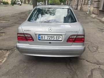 Авто Mercedes E-Class 2000 № 7694539