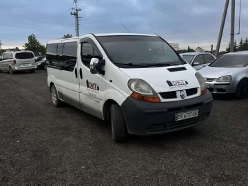 Авто Renault Trafic 2002 № 7694541