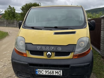 Авто Renault Trafic 2003 № 7694542