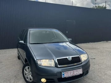 Авто Skoda Fabia 2007 № 7694543