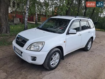 Авто Chery Tiggo 2008 № 7694544