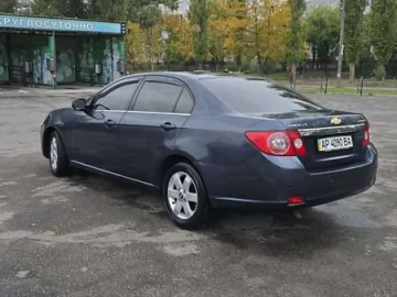 Авто Chevrolet Epica 2007 № 7694548