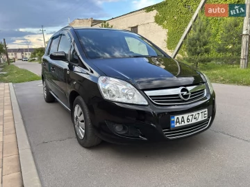 Авто Opel Zafira 2008 № 7694557
