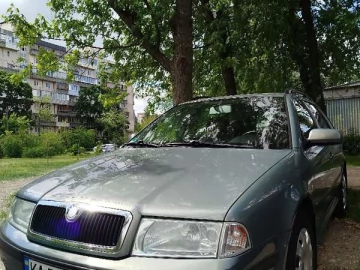 Авто Skoda Octavia 2002 № 7694577