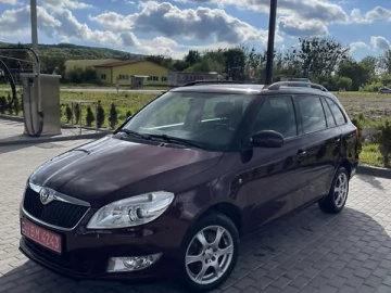Авто Skoda Fabia 2010 № 7694589