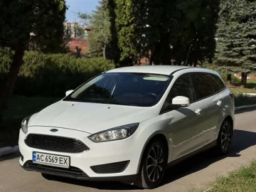 Авто Ford Focus 2016 № 7694609