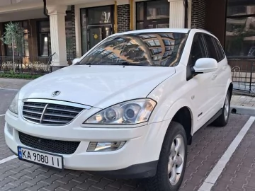 Авто SsangYong Kyron 2008 № 7694611